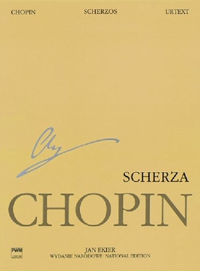【预订】Scherzos: Chopin National Edition Vo...