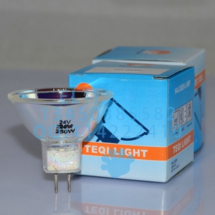 ELC 64653/13163 24V250W卤素杯泡冷光源灯泡 医用灯泡