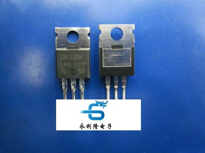 全新进口原装 IRF530N 场效应管 三极管 IRF530NPBF IRF530