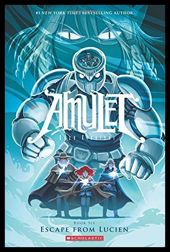 【预售】amulet #6: escape from lucien