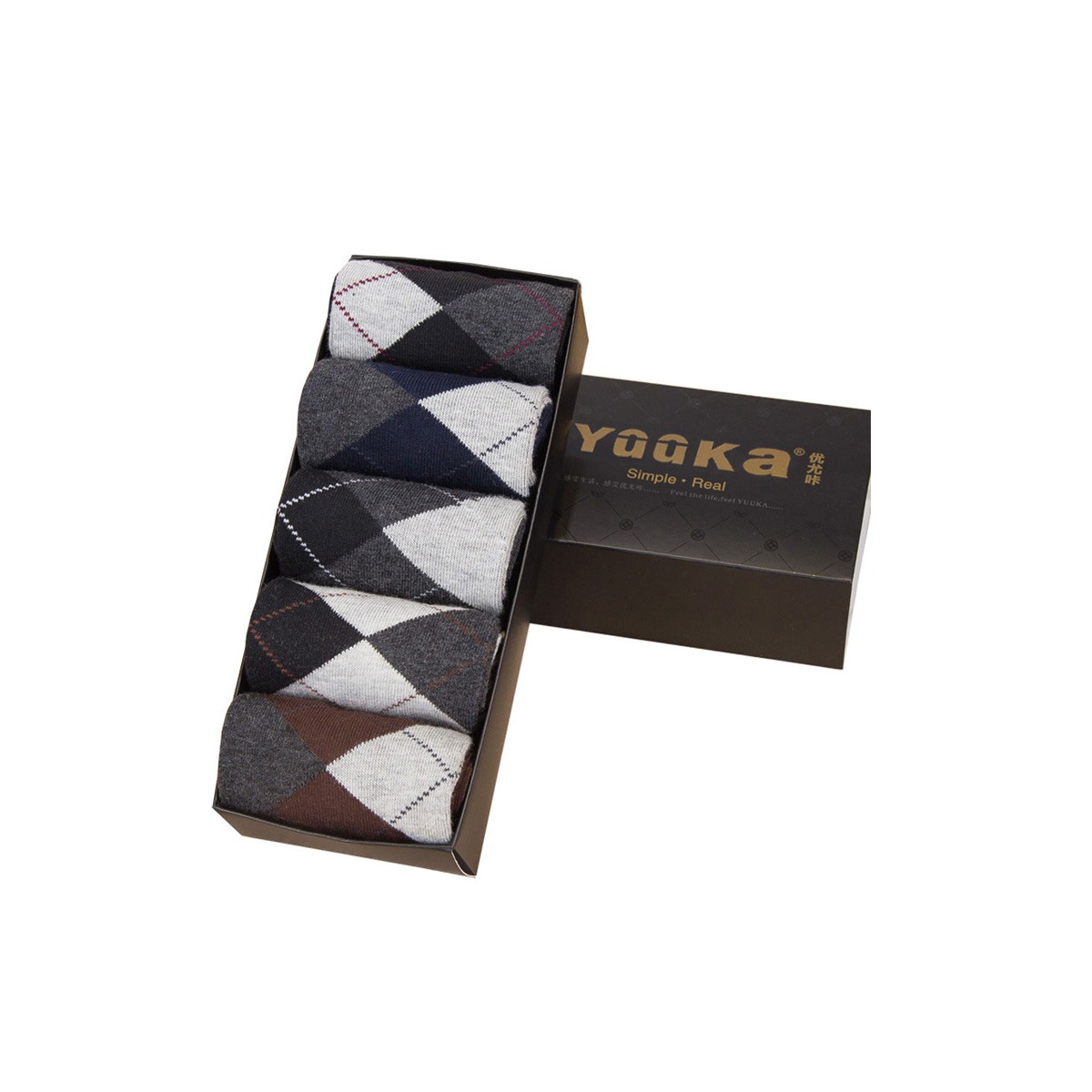 Chaussettes - collants YUUKA YUUKAH30052_05 - Ref 779987 Image 1