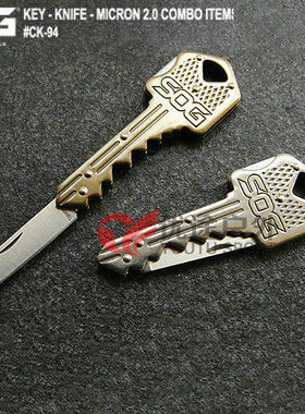 美国SOG 索格 钥匙扣工具 小刀 挂扣户外工具 便携小工具KEYCP