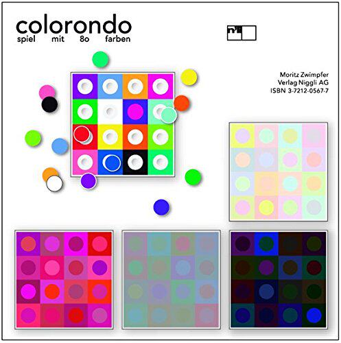 【预订】Colorondo: A Game with 80 Colors