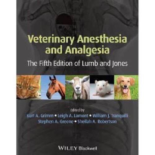 【预订】Veterinary Anesthesia and Analgesia...