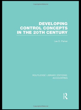 【预售】Developing Control Concepts in the Twentieth Cent