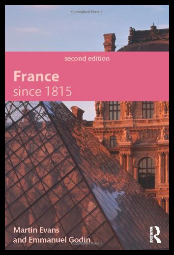 【预售】France Since 1815, Second Edition