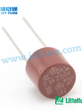 微型保险丝38211000000力特保险丝Littelfuse保险丝 过流保险丝
