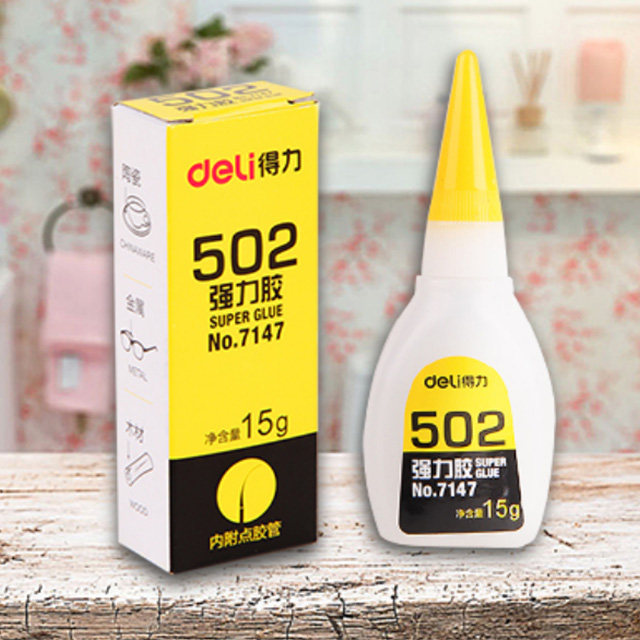 得力502胶水,说明书(第2页)_大山谷图库