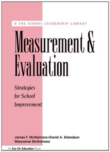 【预售】Measurement and Evaluation-封面