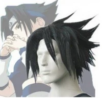 Naruto Sasuke Dây nhiệt độ cao Tóc giả Cosplay Tóc giả Nhân vật tóc giả - Cosplay đồ cosplay shinobu