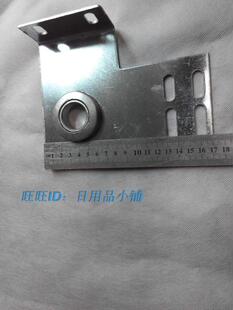 车库门轴承支架 扭簧支架 翻板门侧板托板 传动轴支架车库门配件