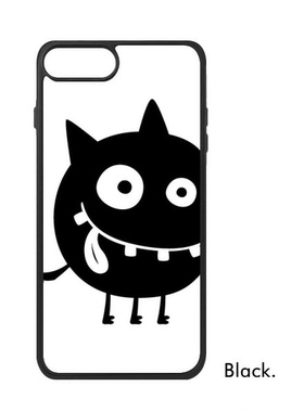 适用于iPhone宇宙和外星怪物剪影Xr手机壳max678plus11手机保护套