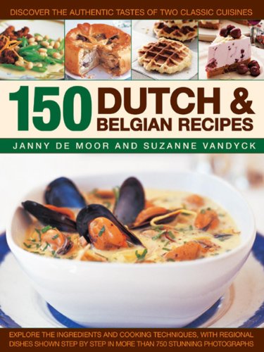 【预售】150 Dutch & Belgian Recipes: Discover the Auth...