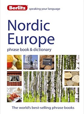 【预售】Berlitz Language: Nordic Europe Phrase Book & ...