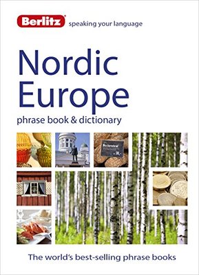 【预售】Berlitz Language: Nordic Europe Phrase Book & ...
