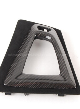 宝马BMW原厂进口F808283 M3M4 MPerformance碳纤维档杆底座装饰