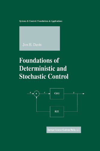 【预售】Foundations of Deterministic and Stochastic Control