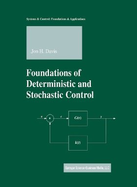 【预售】Foundations of Deterministic and Stochastic Control