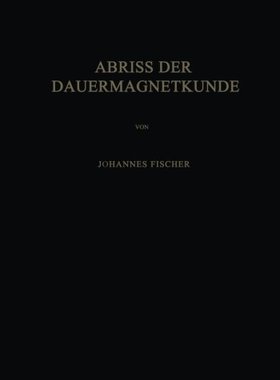 【预订】Abriss Der Dauermagnetkunde