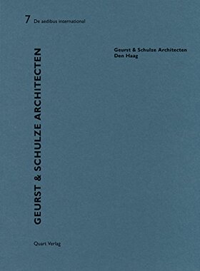 【预售】Geurst & Schulze: de Aedibus International 7