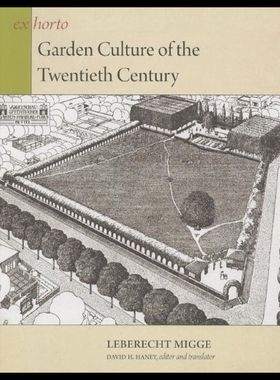 【预售】Garden Culture of the Twentieth Century