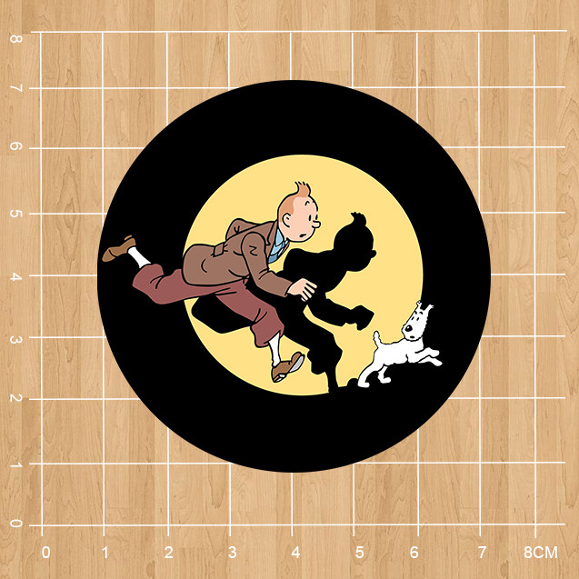 Autocollant pour téléphone mobile SLURM STICKER - Ref 1362320 Image 1