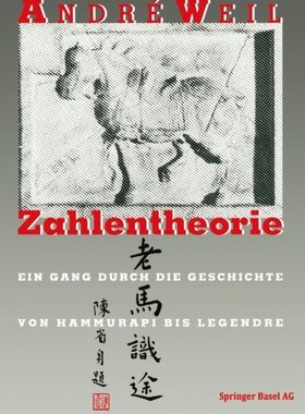 【预订】Zahlentheorie: Ein Gang Durch Die Ge...