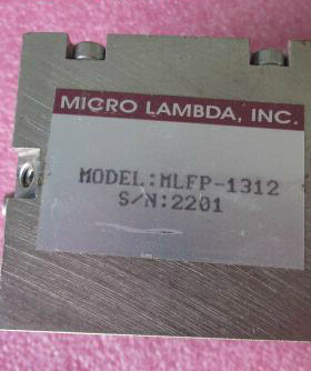 美国Micro Lambda MLFP-1312 2.92mm 射频微波毫米波 YIG滤波器