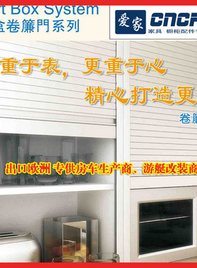 卷帘门防盗门 橱柜卷帘门铝合金卷帘门(新智能型) 房车不锈钢卷帘