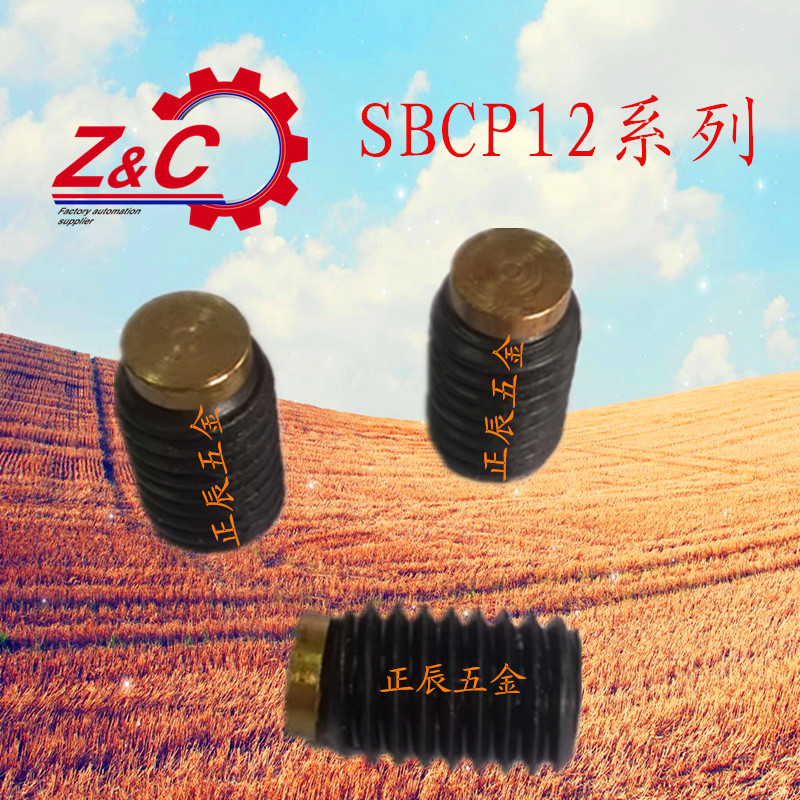 软顶型（铜）内六角止动螺丝SBCP12-16/20/25/30