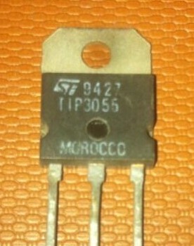 直拍就对了】进口拆机 铁头TIP3055 大功率三极管 TO-247 NPN