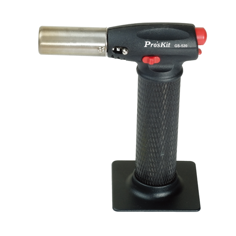 台湾宝工Pro'sKit GS-520 专业户外自动点火瓦斯喷灯 喷火枪 焊接