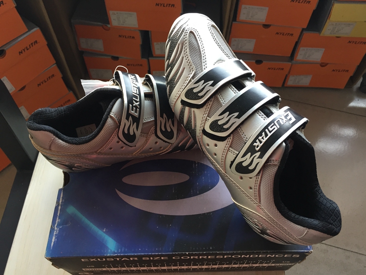 Chaussures de cyclisme EXUSTAR - Ref 890562 Image 1