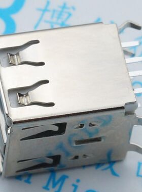立式AF双层USB母座A型接口