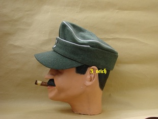 德国军官铝线M43野战帽山地帽