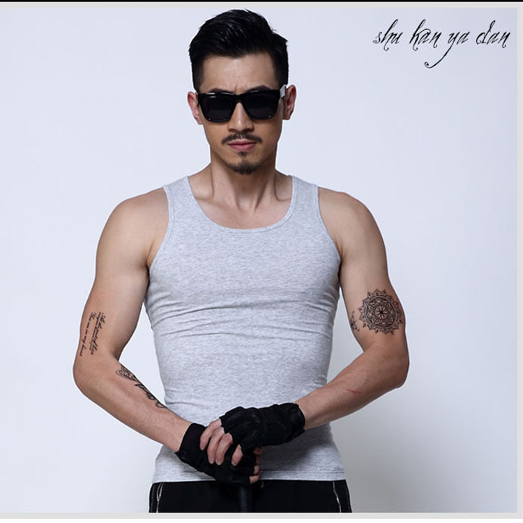 Débardeur homme Woolen gilet - Ref 1589934 Image 1