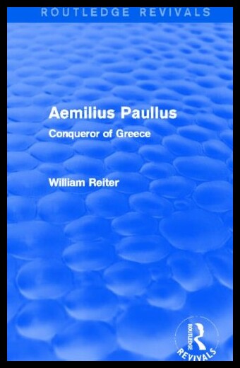 【预售】Aemilius Paullus (Routledge Revivals):