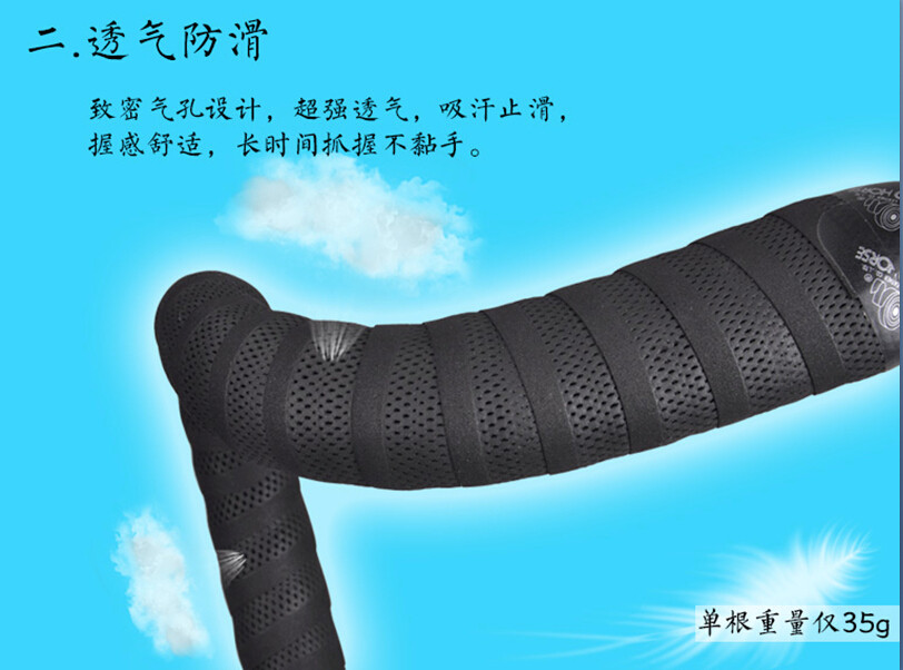 Poignées de vélo EASYDO - Ref 2354909 Image 4