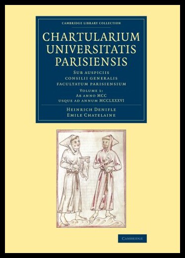 【预售】Chartularium Universitatis Parisiensis: Volume 1,