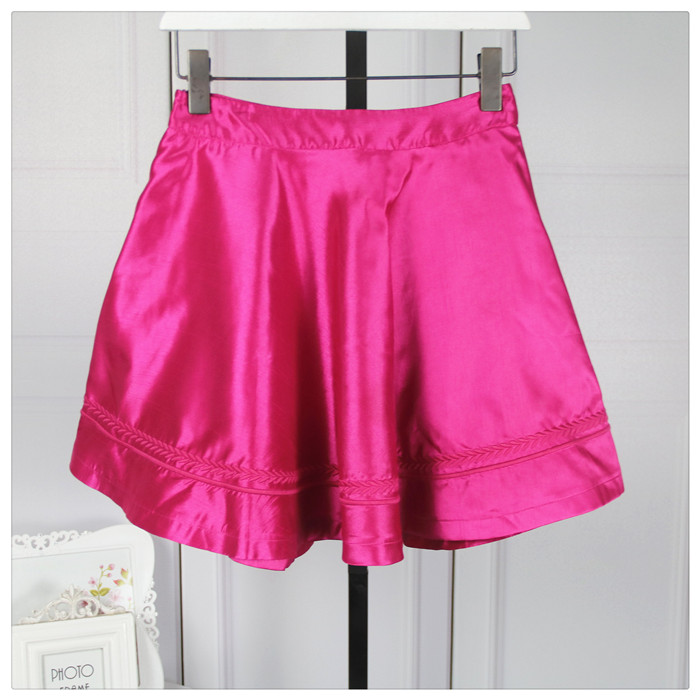 丽新折扣女装 B妮 系列夏装 美三色刺绣边沿短裙半身|ruв категории Женская одежда, юбка - от Buy2taobao.com для оказания профессиональной услуги покупки агента Taobao