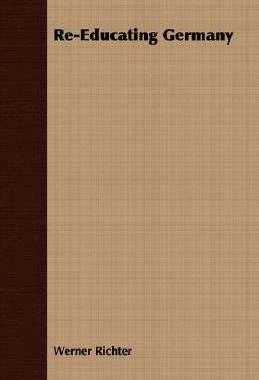 【预售】Re-Educating Germany