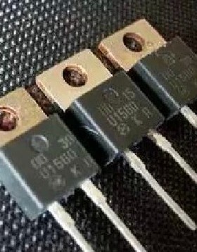 拆机快恢复 MUR1560 MUR1560CT U1560 U1540 15A600V 400V铁头2脚