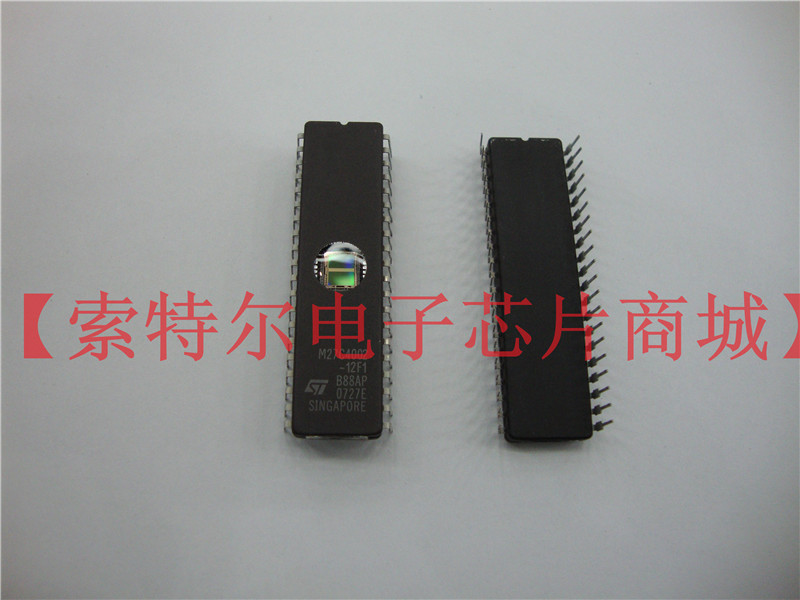 M27C4002-12F1  【索特尔电子芯片商城】原装可直拍
