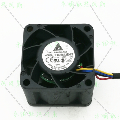 原装台达 FFB03612EHN 3628 12V 0.75A 双滚珠 微型 暴力散热风扇