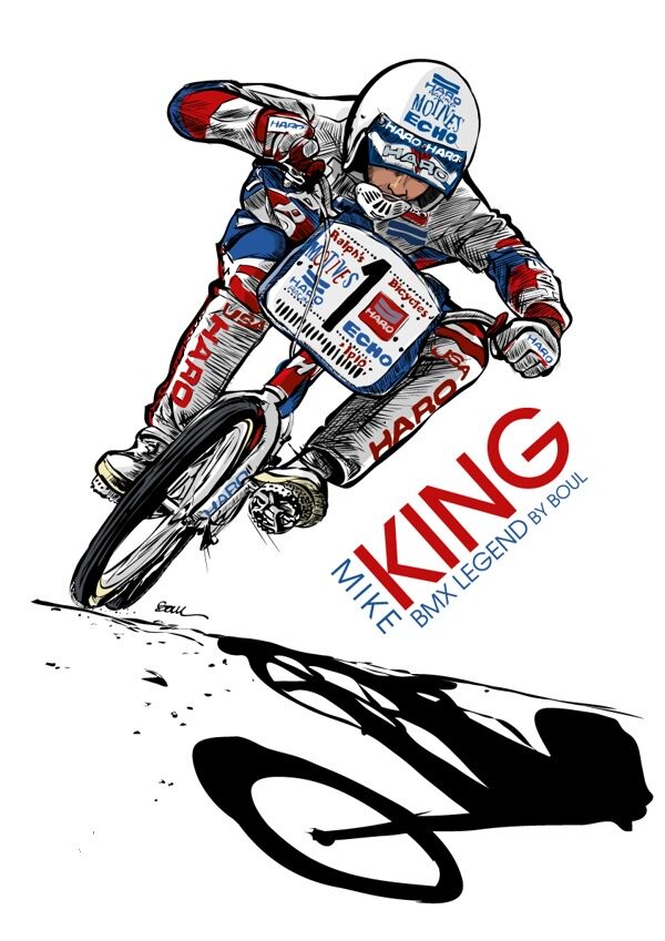 Autocollant pour vélo - Ref 2284359 Image 1