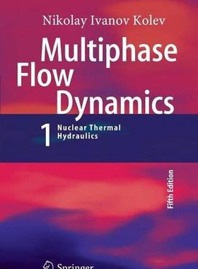 【预订】Multiphase Flow Dynamics 1