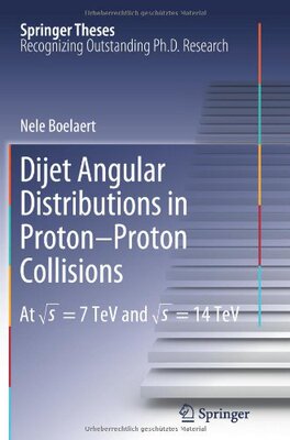 【预订】Dijet Angular Distributions in Proto...