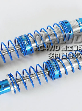 RC4WD仿真攀爬1:10King授权仿真90mm金属液压避震器TRX4(Z-D0033)