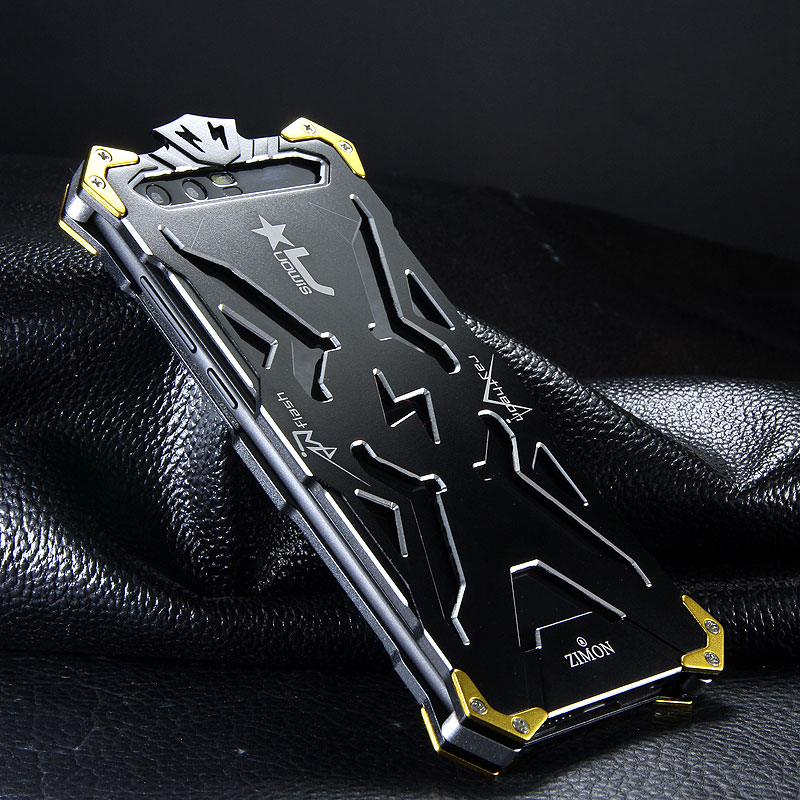 SIMON THOR Aviation Aluminum Alloy Shockproof Armor Metal Case Cover for Huawei Honor 9