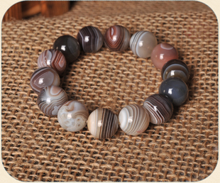 南京正宗天然雨花石手链缠丝玛瑙手串转运手链水晶玉髓饰品包邮